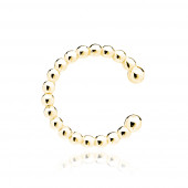 Cercel ear cuff argint placat cu aur galben DiAmanti Z1876UG-DIA